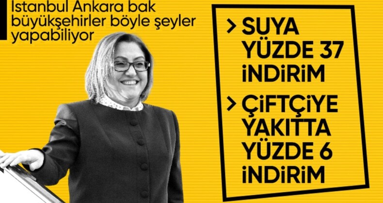 Gaziantep Büyükşehir Belediyesi’nden peş peşe destekler: Su ve yakıtta indirim yapıldı