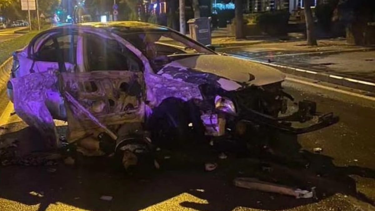 Gaziantep’te feci kaza: 2 kişi öldü, 3 kişi yaralandı