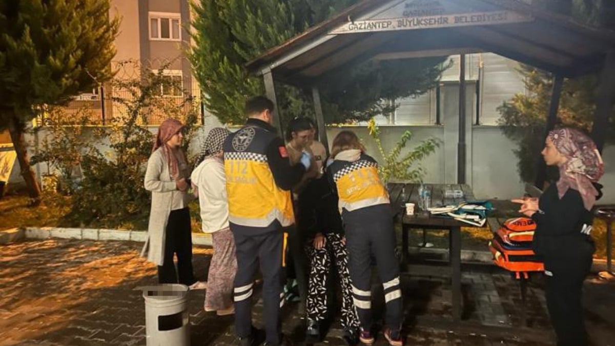 Gaziantep’te yurtta hızlı inen asansör, öğrencileri panikletti