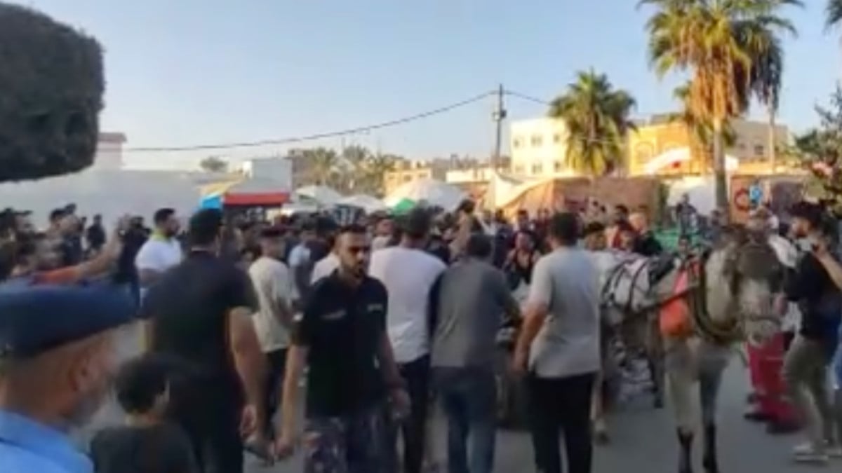 Gazze’de akaryakıt krizi: Cesetler at arabasıyla taşınıyor