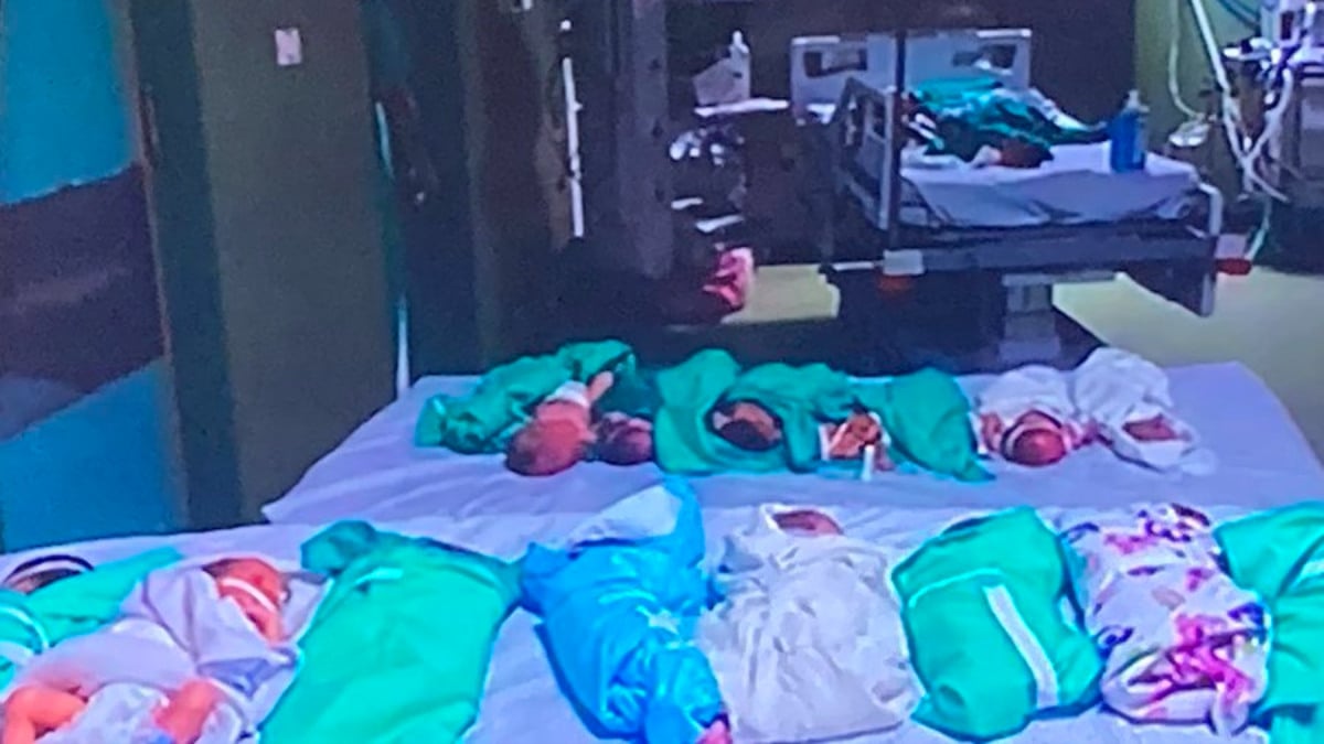 Gazze’de dram! Erken doğan 37 bebek battaniyelerle korunuyor