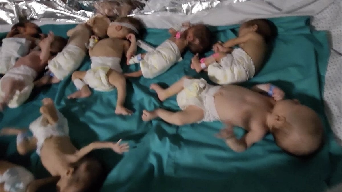 Gazze’de katledilenlerin sayısı 14 bin 500’ü geçti