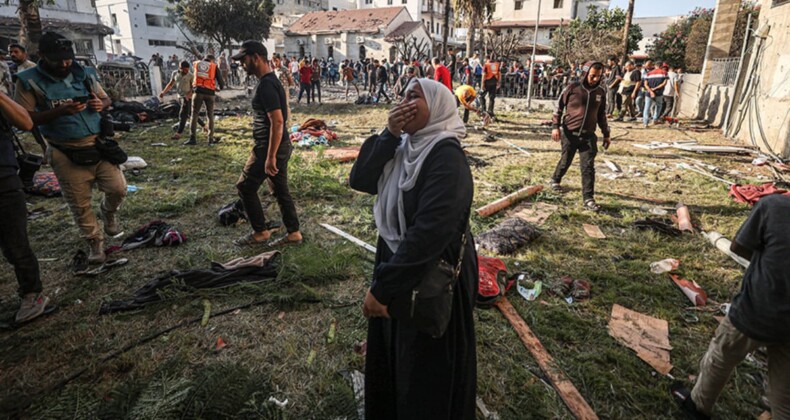 Gazze’deki 35 hastaneden 18’i çalışamaz durumda