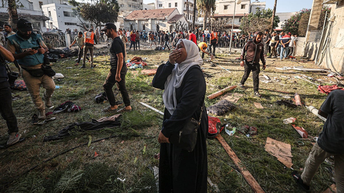 Gazze’deki 35 hastaneden 18’i çalışamaz durumda