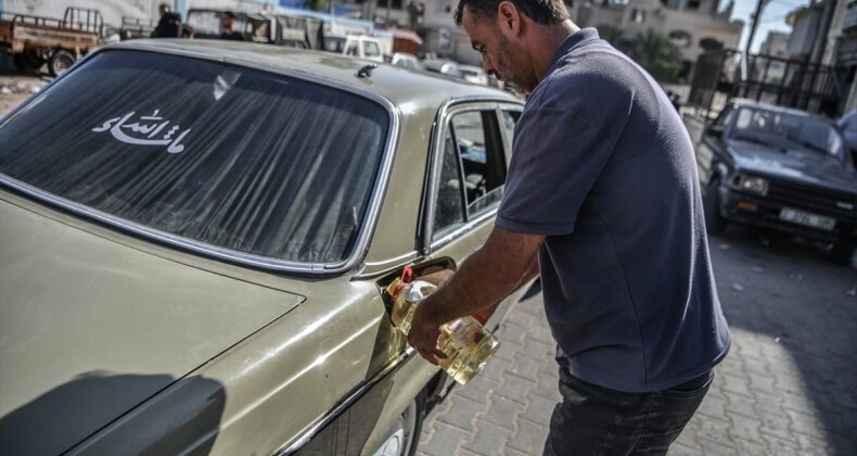 Gazze’deki yakıt krizine Irak’tan destek