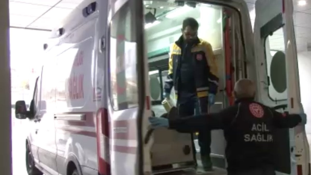 Gazze’den gelen hastaların bazıları Etlik Şehir Hastanesine sevk edildi