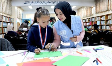 Gazzeli çocuklar BM’ye mektup gönderdi