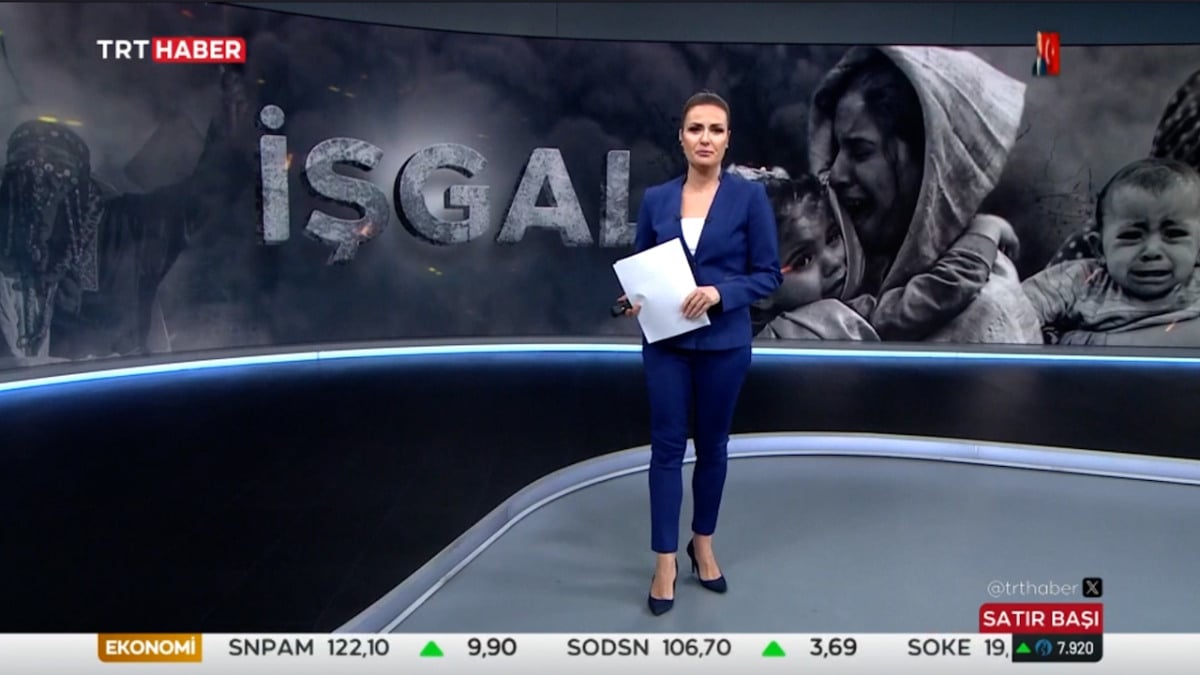 Gazzeli çocuklar canlı yayında sunucuyu ağlattı