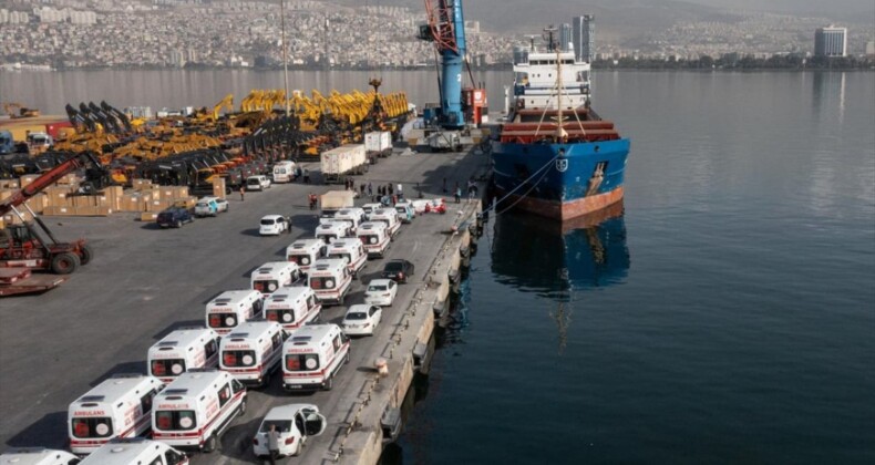 Gazze’ye gidecek yardım gemisi hazır