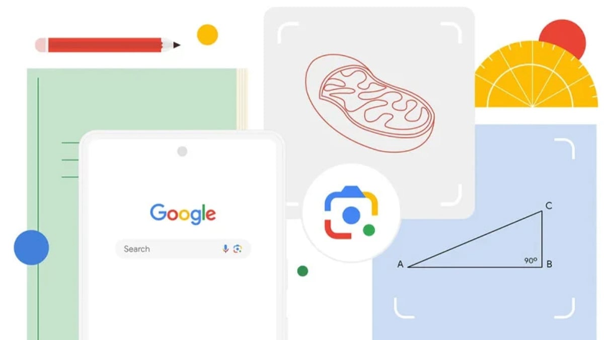Google, artık matematik, fizik ve geometri sorularını çözecek