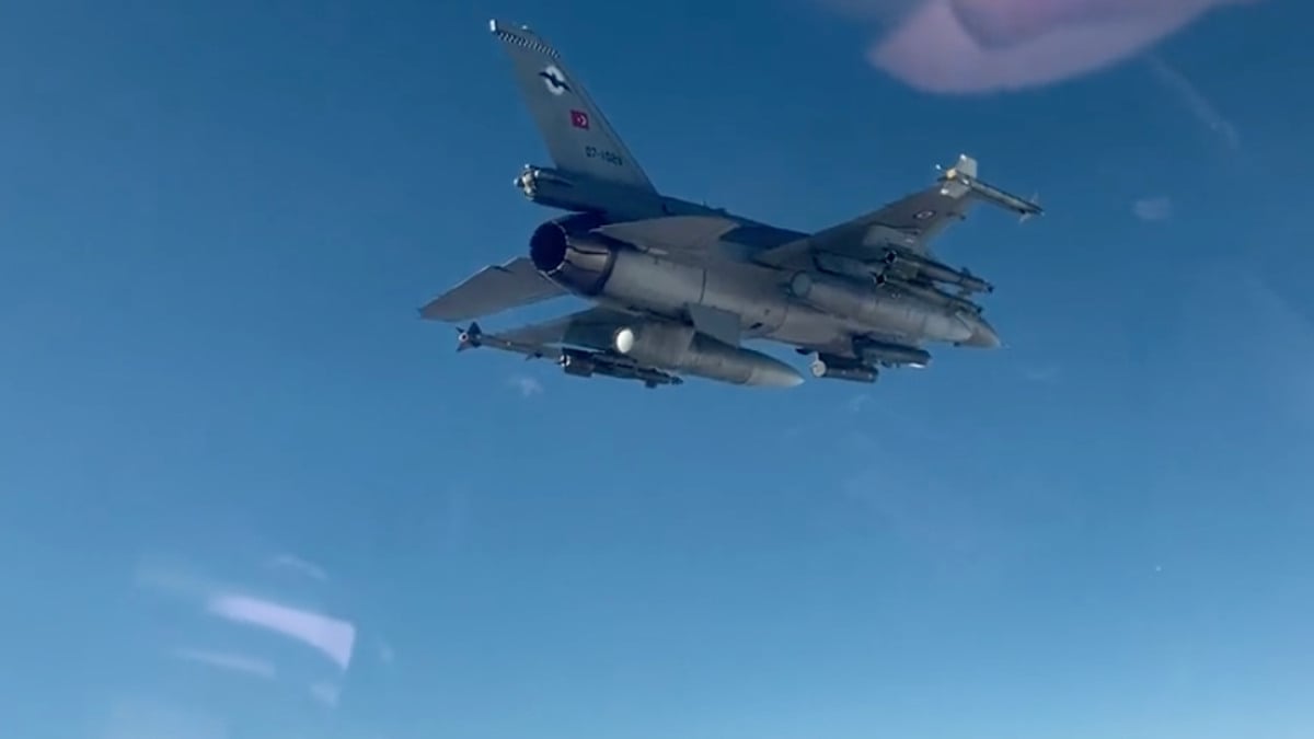 Hainler Türk askerinden kaçamıyor: Hava harekatı ile 6’sı daha öldürüldü