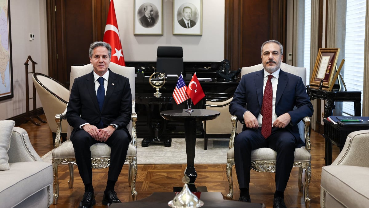 Hakan Fidan – Blinken görüşmesinde Mescid-i Aksa detayı