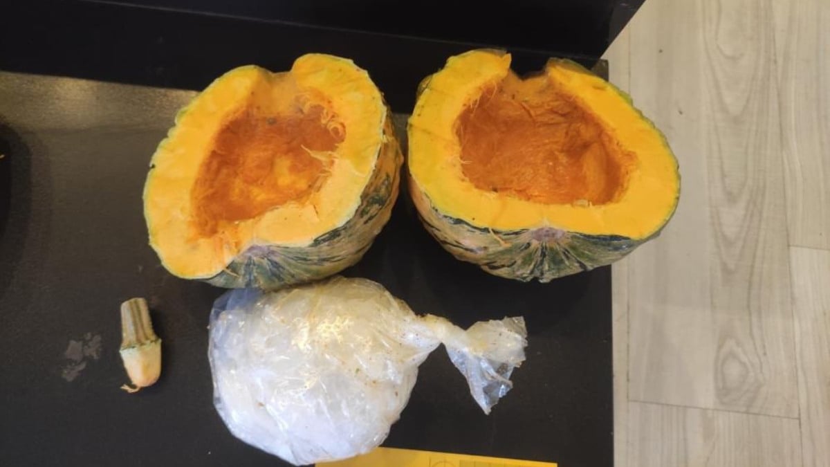 Hakkari’de bal kabakları içerisinde 14 kilo metamfetamin ele geçirildi