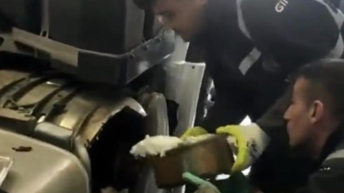 Hakkari’de uyuşturucu operasyonu