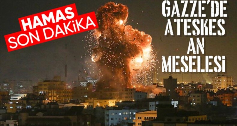 Hamas açıkladı! Ateşkes yakın: Anlaşmayı Katar duyuracak…