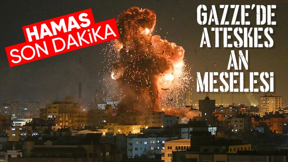 Hamas açıkladı! Ateşkes yakın: Anlaşmayı Katar duyuracak…