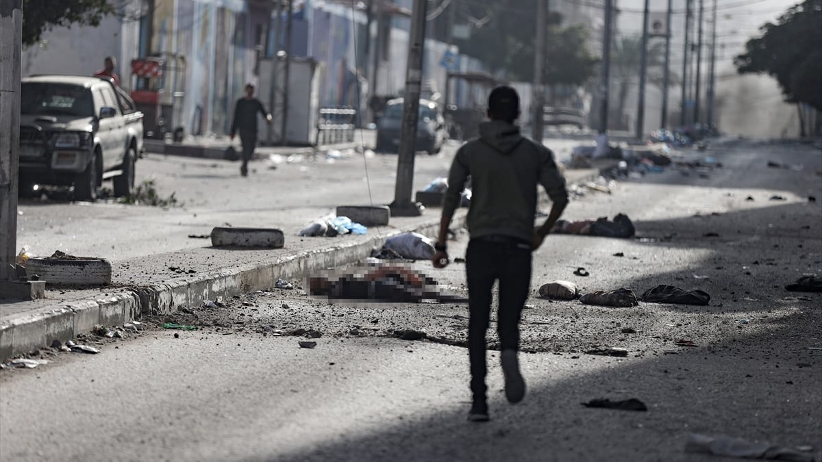 Hamas güçleri, Şifa Hastanesi’ne saldırıdan Biden’i sorumlu tutuyor