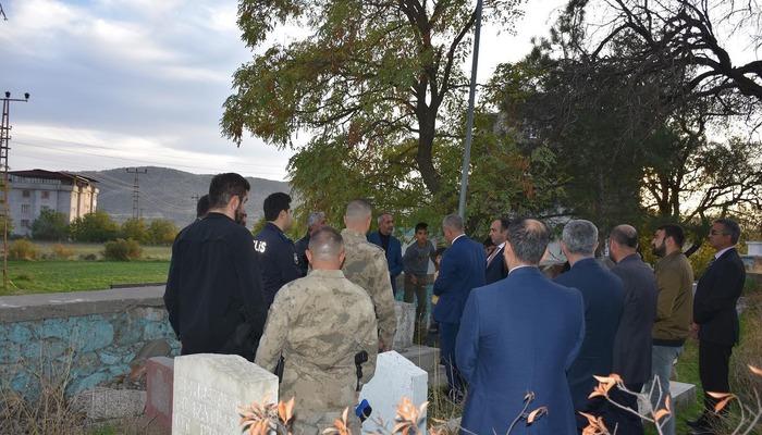 Hani ilçesinde şehit edilen 12 kişi törenle anıldı