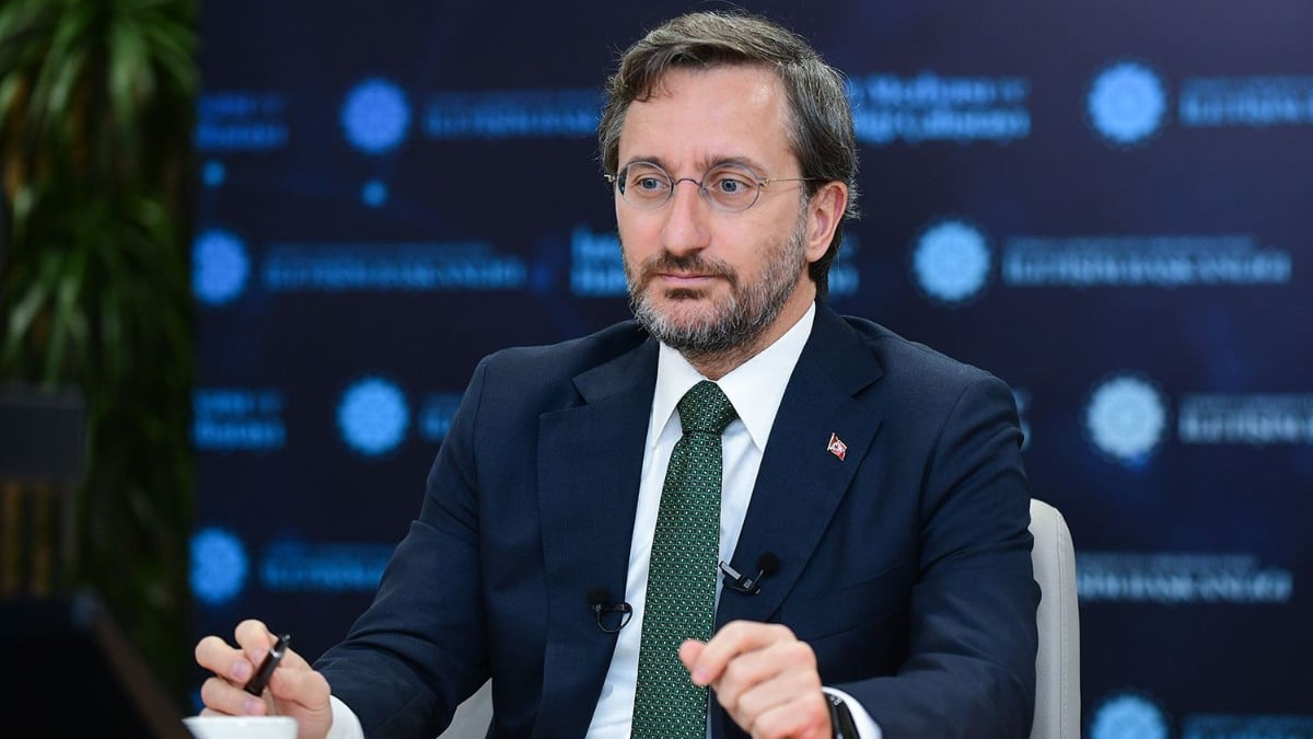 İletişim Başkanı Fahrettin Altun’dan 10 Kasım mesajı