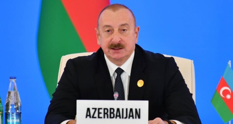 İlham Aliyev: Ermenistan’ın kaderi dış sponsorların elinde