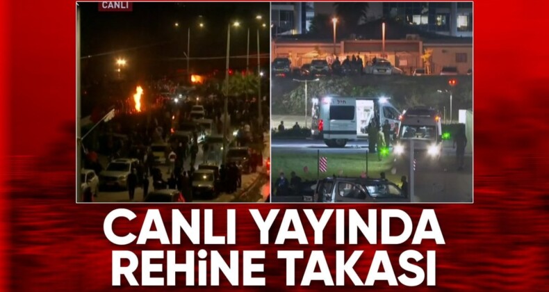 İlk rehine takasında son durum: Canlı yayında esir takası