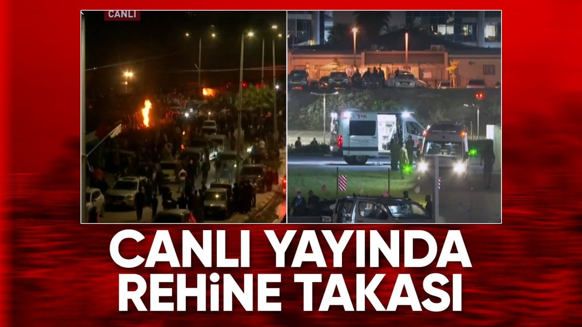 İlk rehine takasında son durum: Canlı yayında esir takası