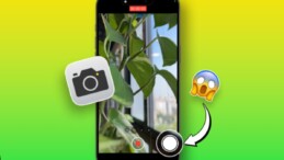 İPhone’da video kaydederken nasıl fotoğraf çekilir: İki farklı yöntem!