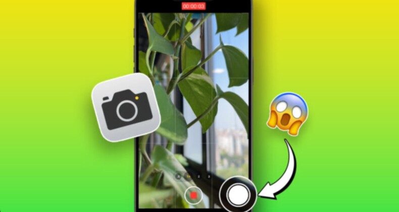 İPhone’da video kaydederken nasıl fotoğraf çekilir: İki farklı yöntem!