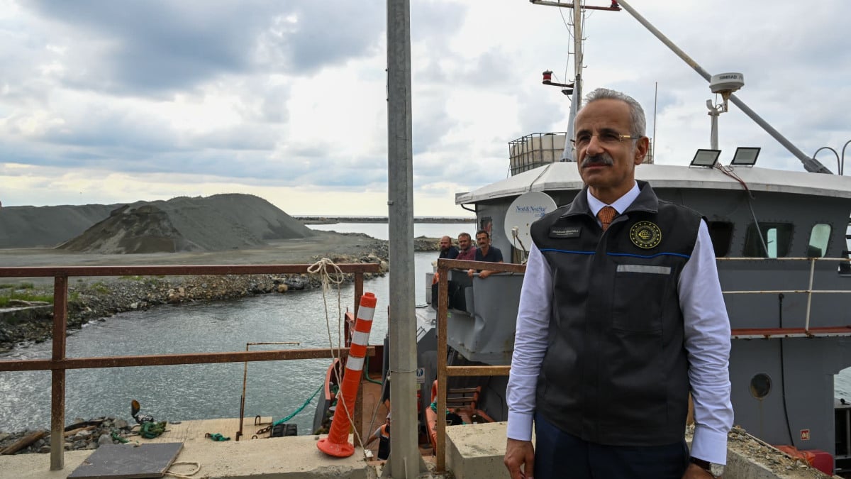 İskenderun Limanı’nda bir rıhtım daha gemi trafiğine açıldı