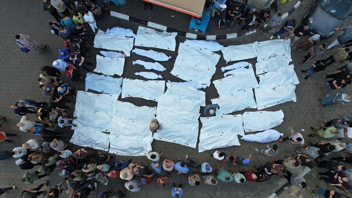 İsrail 31 gündür Gazze’yi bombalıyor! Can kaybında bilanço giderek ağırlaşıyor