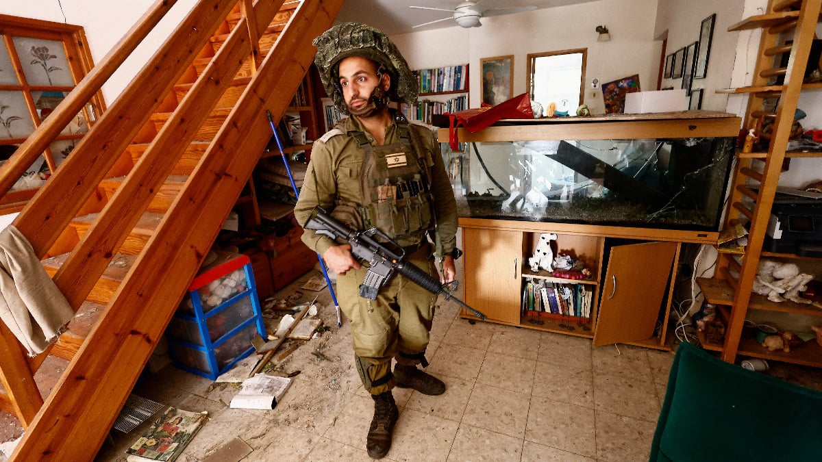 İsrail: 7 Ekim’den sonra 1100 Filistinli gözaltına alındı