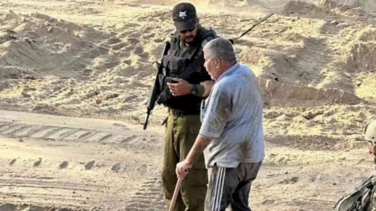 İsrail askerleri yardım ediyoruz dedikleri yaşlı adamı öldürdü