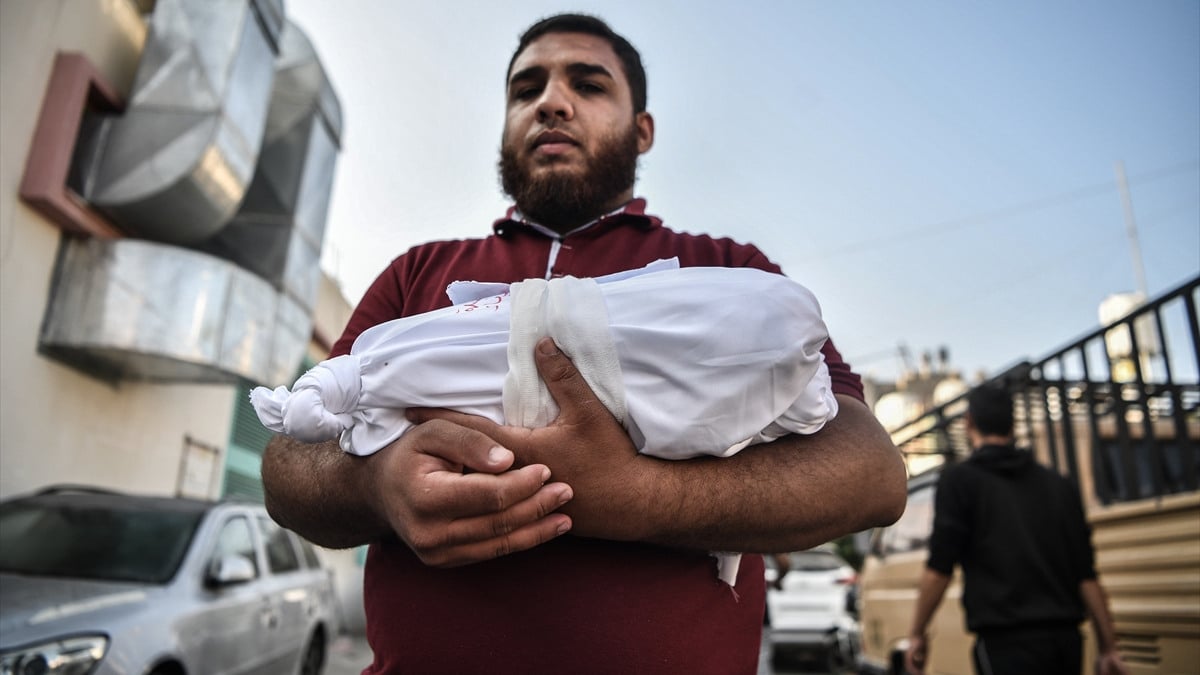 İsrail-Filistin savaşında 27’inci gün! Gazze’de sağlık sistemi çökmeyle karşı karşıya