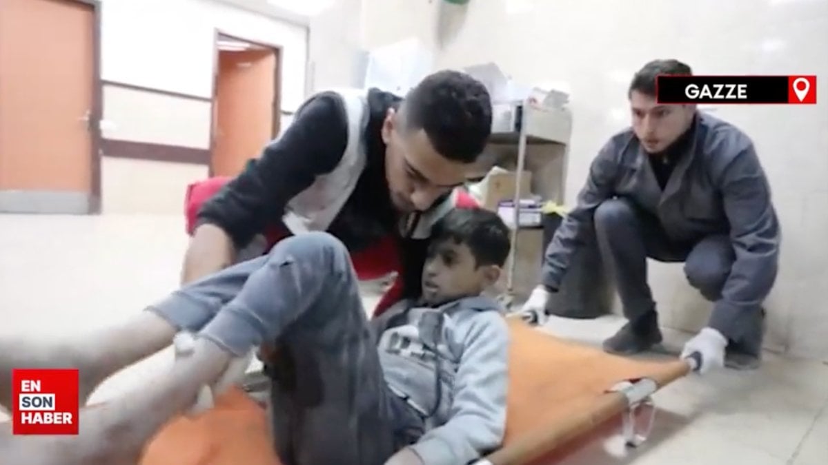 İsrail güçleri, ateşkesin ilk dakikasına kadar Gazze’yi vurdu