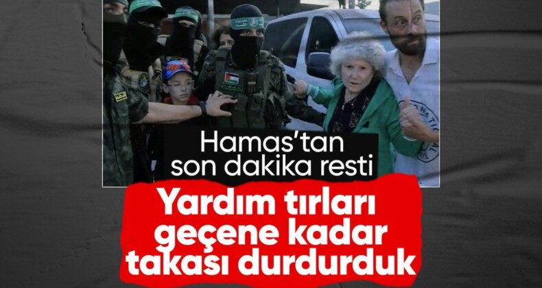 İsrail ile Hamas arasında esir takasında 2. gün: Takas ertelendi