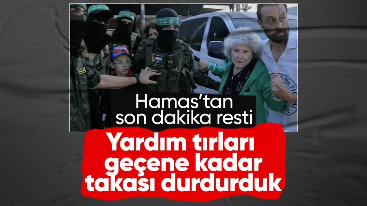 İsrail ile Hamas arasında esir takasında 2. gün: Takas ertelendi