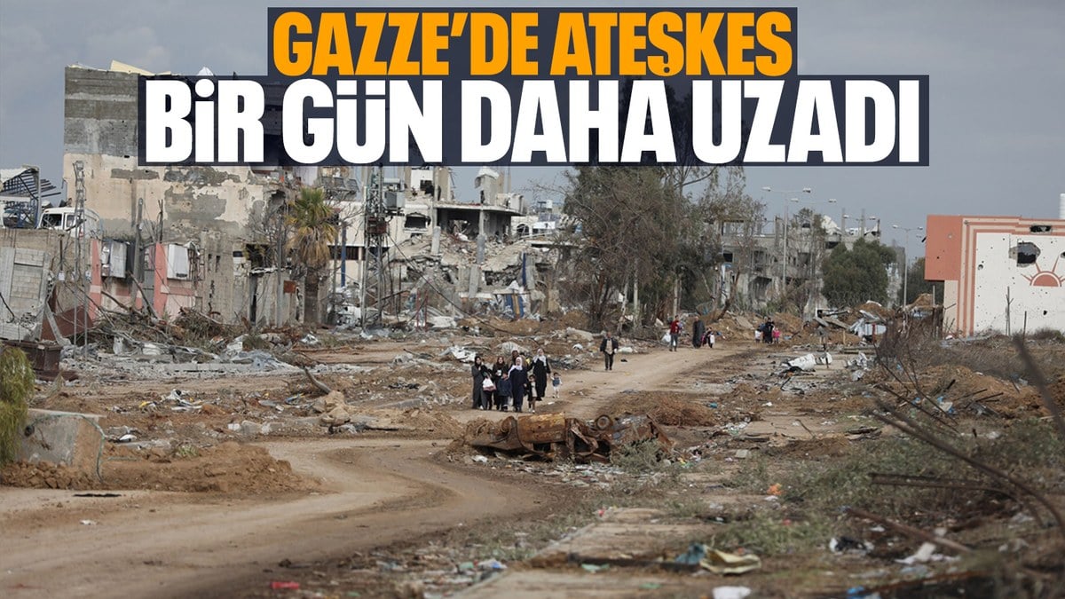 İsrail ordusu: Gazze’de ateşkes devam edecek