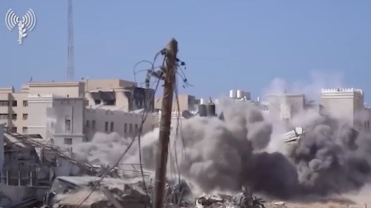 İsrail ordusu Gazze’deki saldırılarının görüntüsünü yayınladı