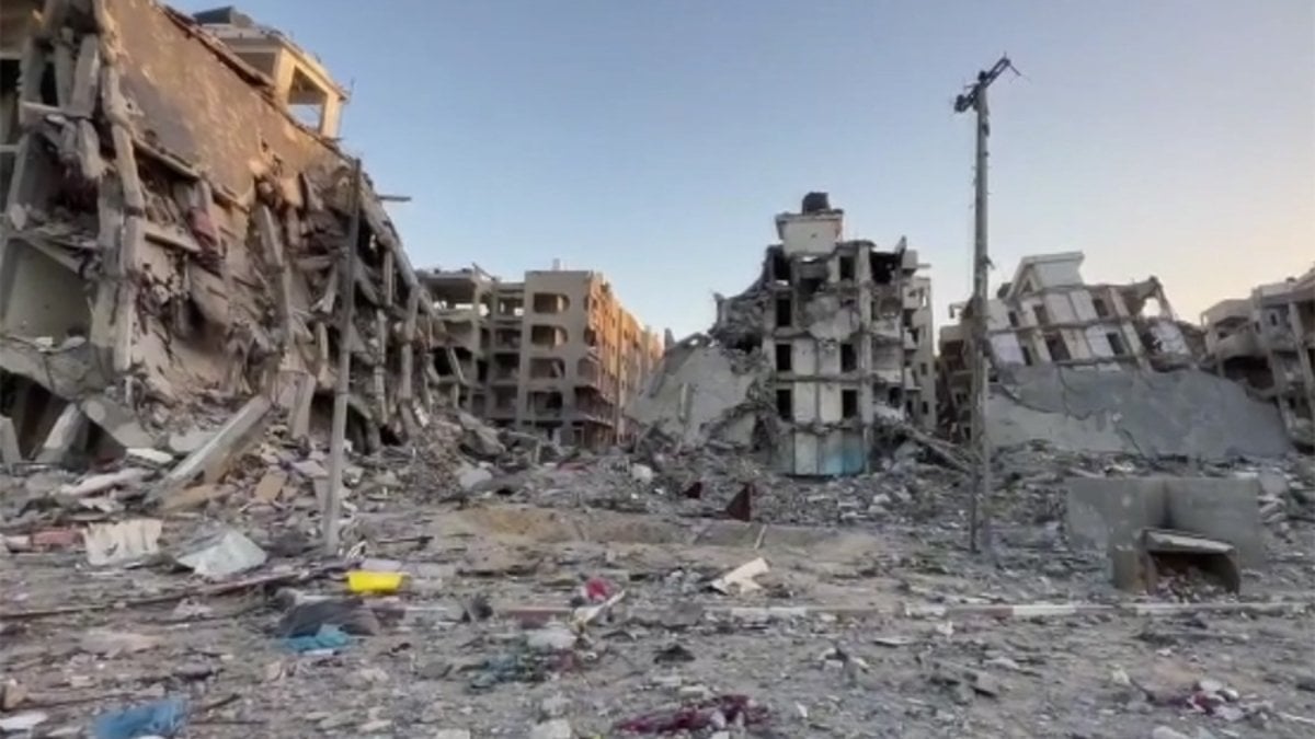 İsrail saldırıları, Gazze’nin kuzeyini harabeye çevirdi