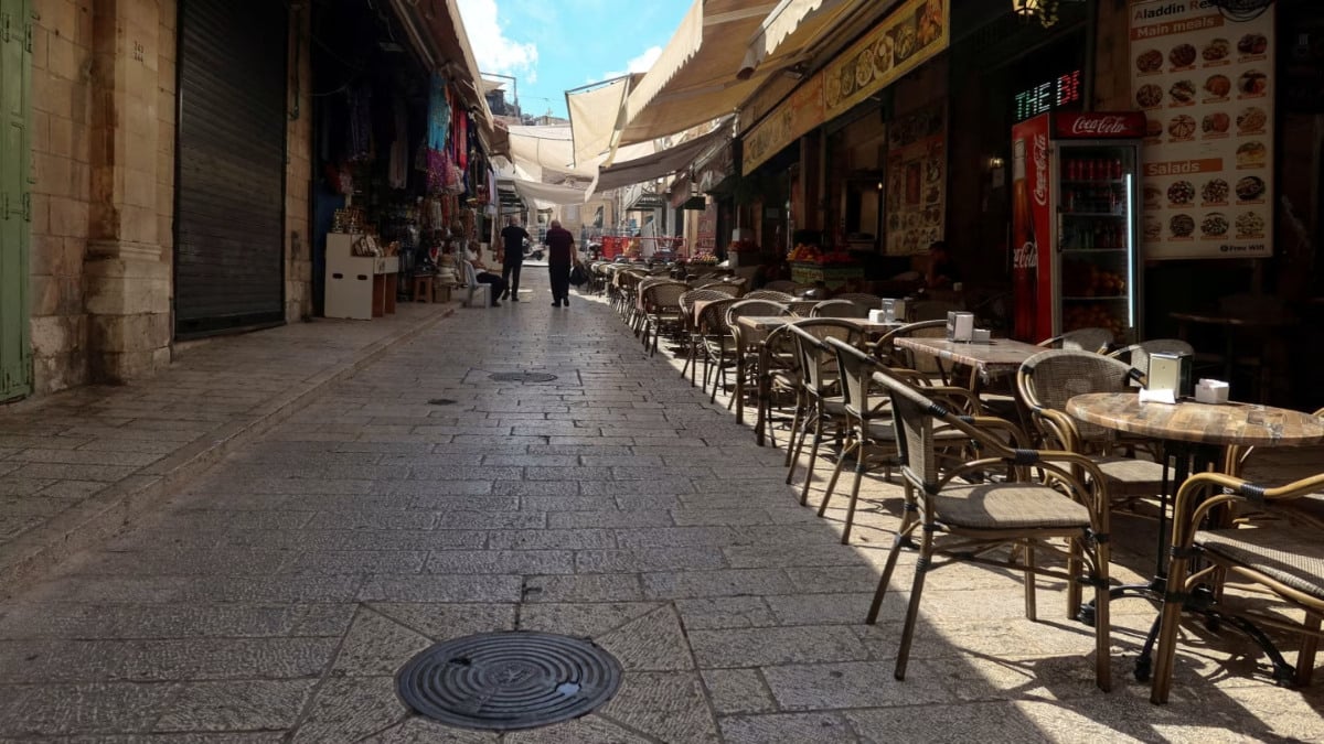 İsrail’de işletmeler, Gazze’ye saldırılar nedeniyle zor günlerden geçiyor