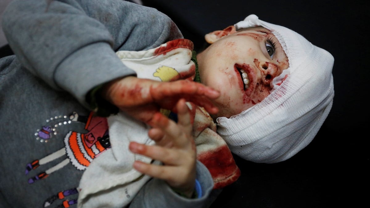 İsrail’in Gazze Şeridi’ne düzenlediği saldırılarda ölenlerin sayısı 13 bine yükseldi