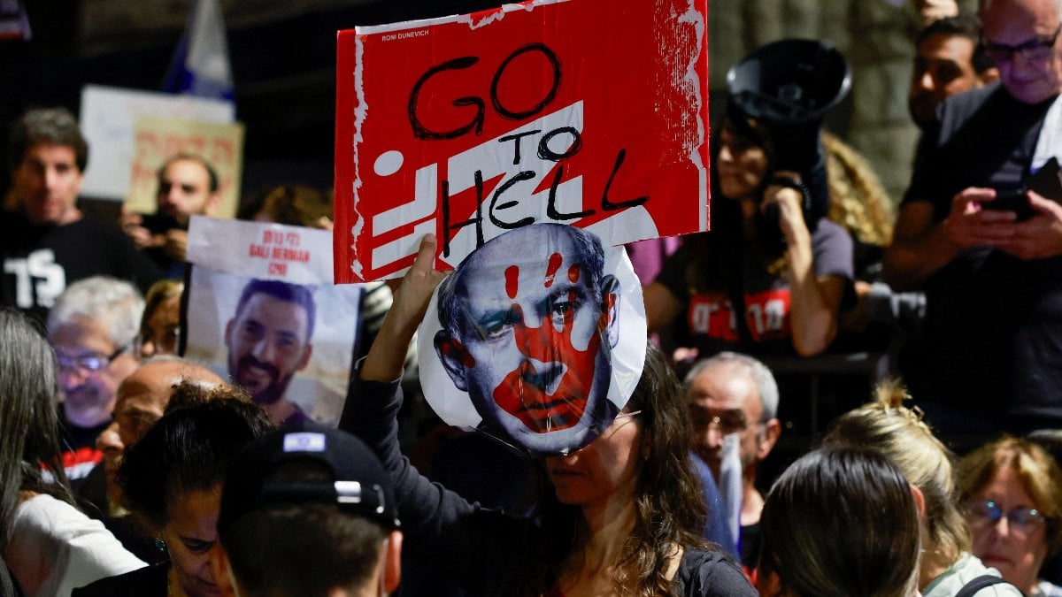 İsrail’in Gazze’ye yönelik saldırıları en az 100 ülkede protesto edildi