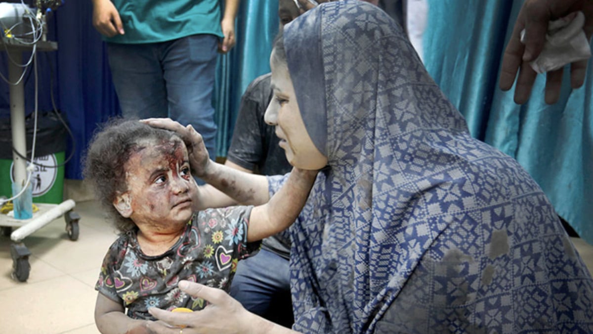 İsrail’in saldırılarında 28. gün! 3 bin 826 çocuk hayatını kaybetti