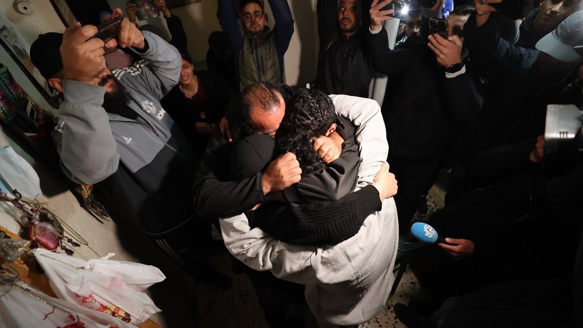 İsrail’in serbest bıraktığı Filistinli çocuk yaşadıklarını anlattı