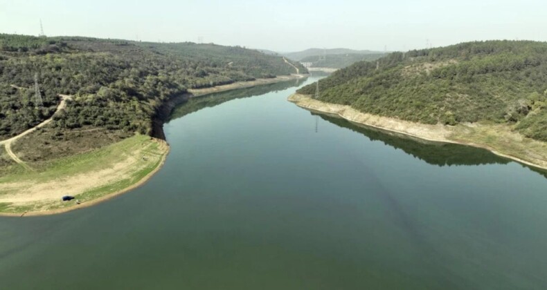 İstanbul barajlarında su seviyesi bir günde yüzde 5,4 arttı