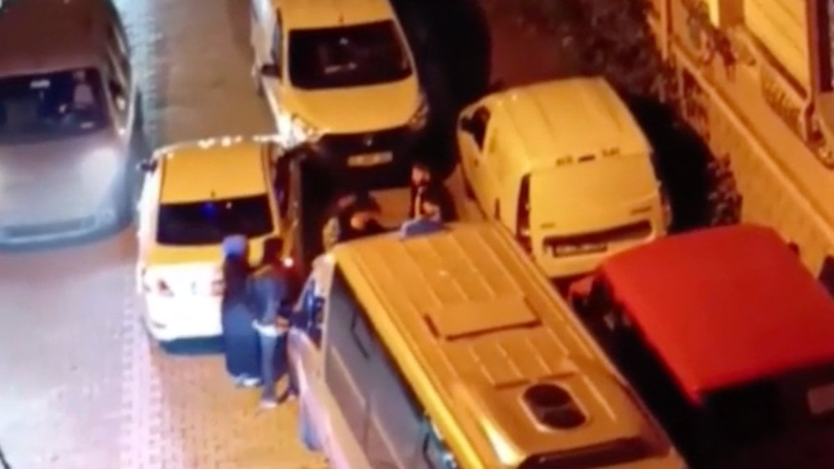 İstanbul Esenyurt’ta kaza sonrasında kavga çıktı