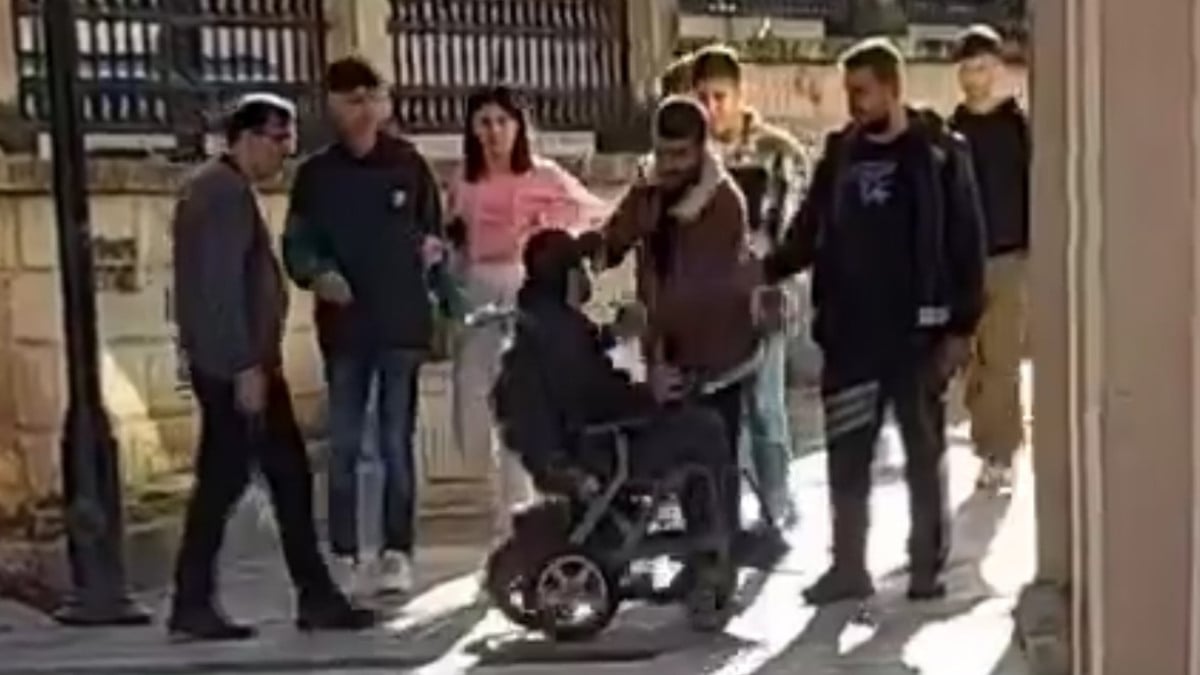 İstanbul Kağıthane’de bedensel engelli vatandaş darp edildi