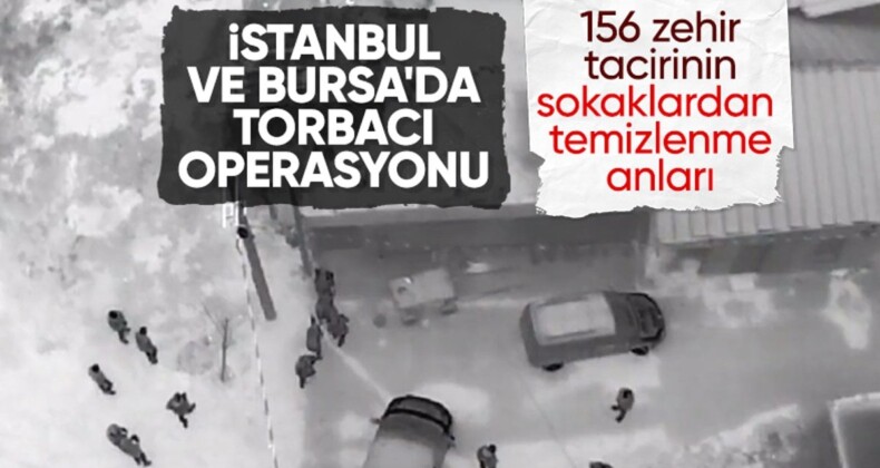 İstanbul ve Bursa’da uyuşturucu operasyonu! Ali Yerlikaya açıkladı: 156 zehir taciri yakalandı