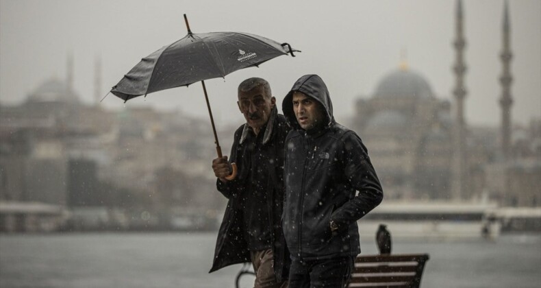 İstanbul ve İzmir dahil 23 kente Meteoroloji’den turuncu ve sarı uyarı