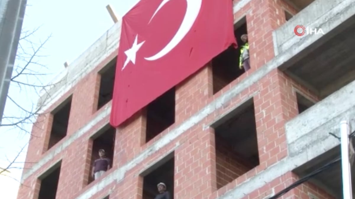 İstanbul’da 9’u 5 geçe inşaat işçileri